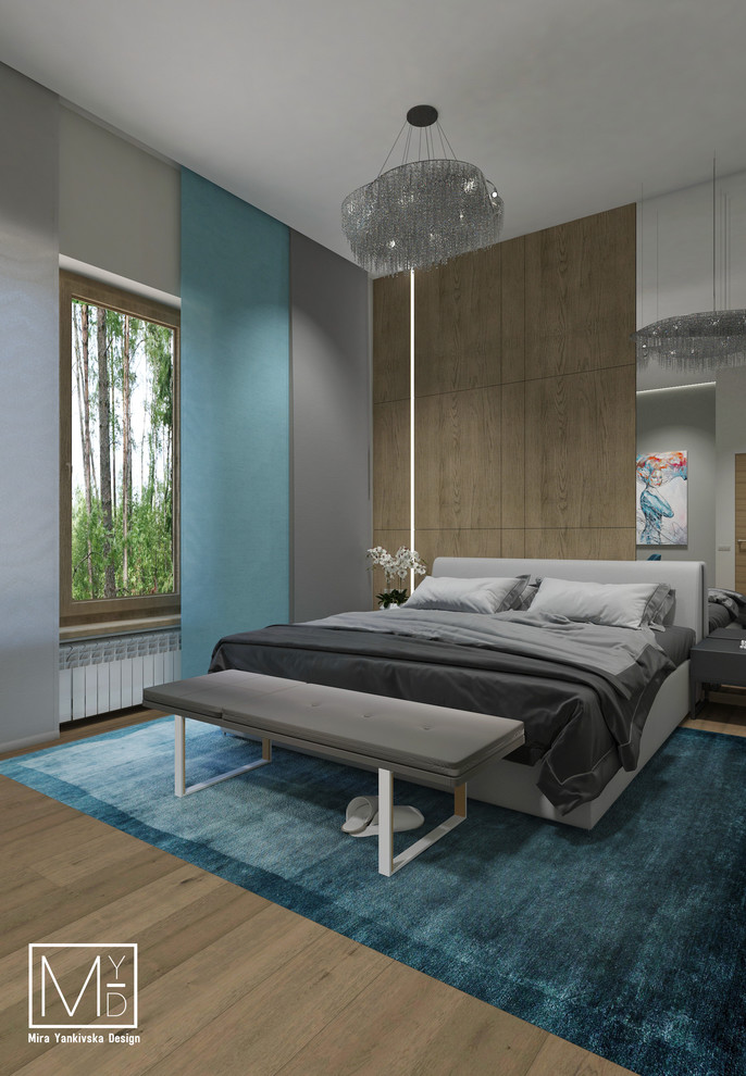 FOREST HOUSE дизайн спальни