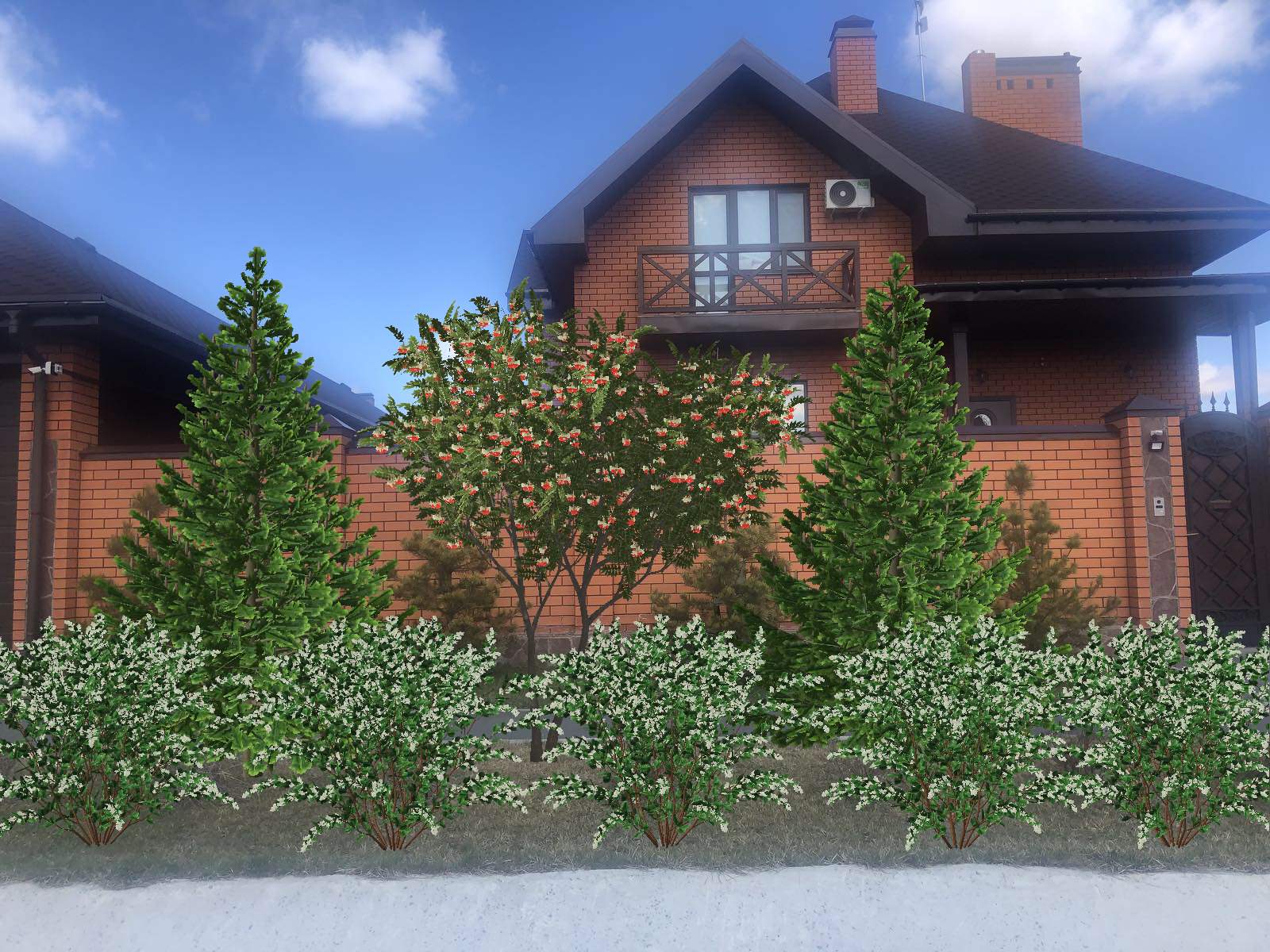 Придомовая территория