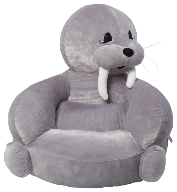 Trend Lab Children S Plush Walrus Character Chair Contemporary Trend Lab Children S Plush Walrus Character Chair Contemporary Kids Chairs
