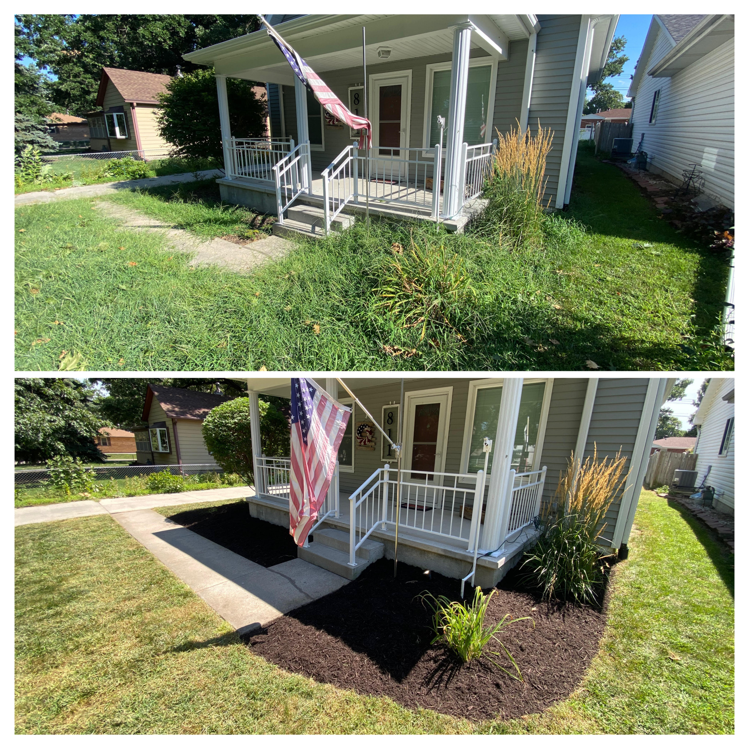 Mowing & Cleanup 1