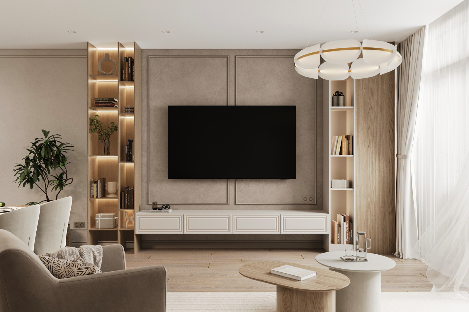 Квартира с видом на реку