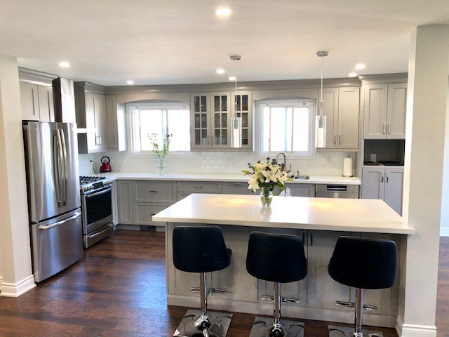 Open Concept Kitchen Remodel