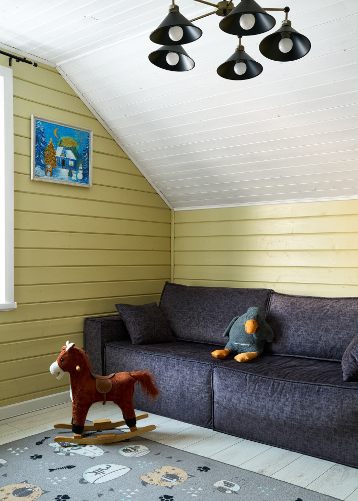 Съемка дома для отдыха. Крокусы. Санкт-Петербург