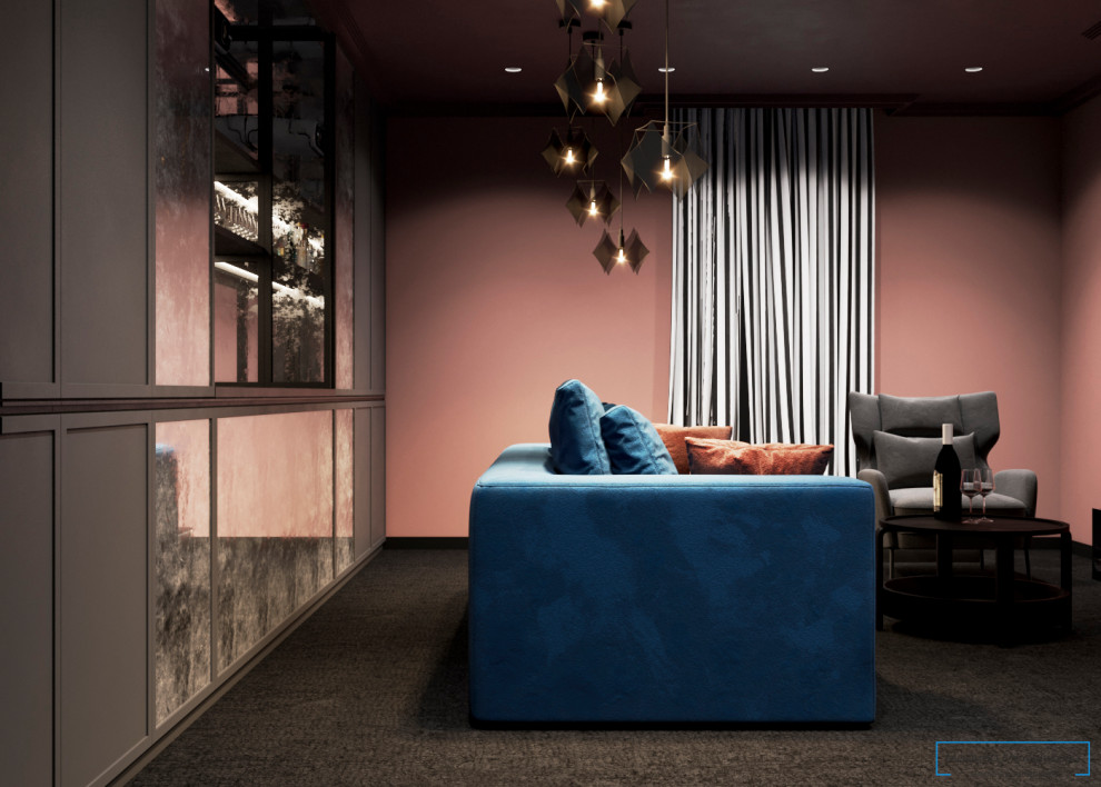 Коттедж 4 этажа