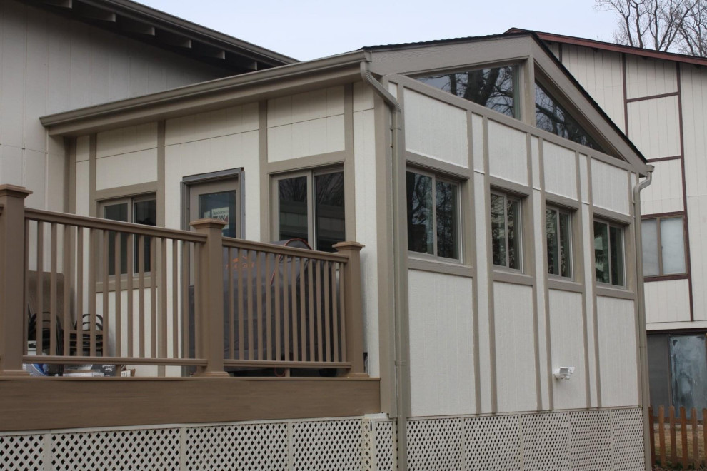 Fairfax Station Sunroom & Deck