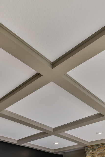 Dramatic Update - from Dated Cherry to Classic White traditional