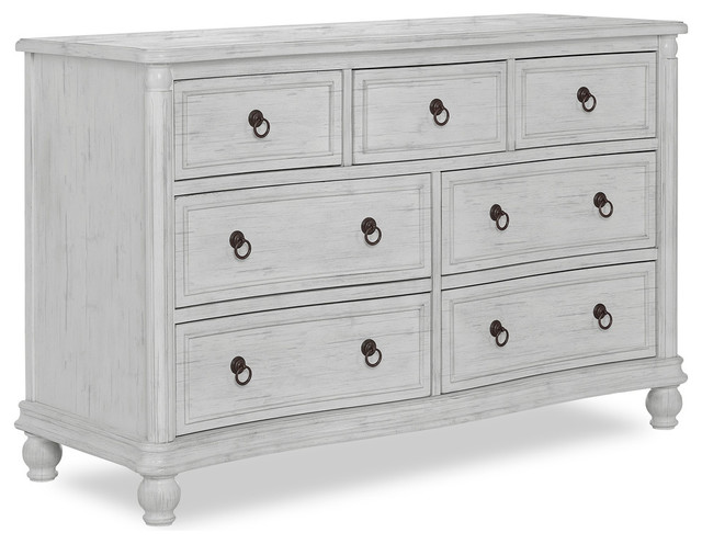 baby dresser gray