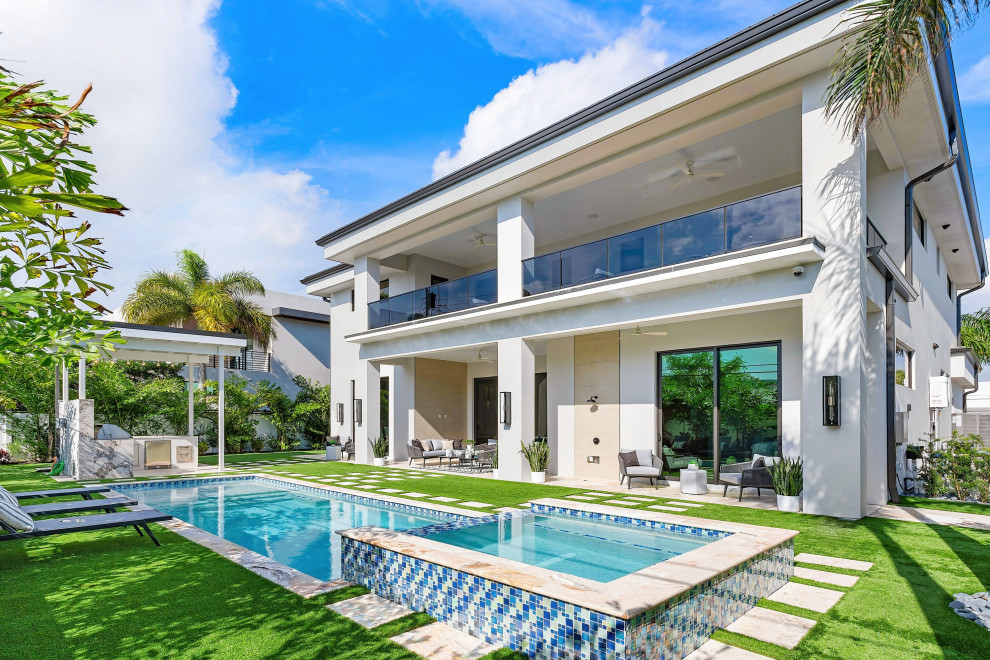 New Residence East Boca Raton, Florida - Contemporary - Pool - Miami ...