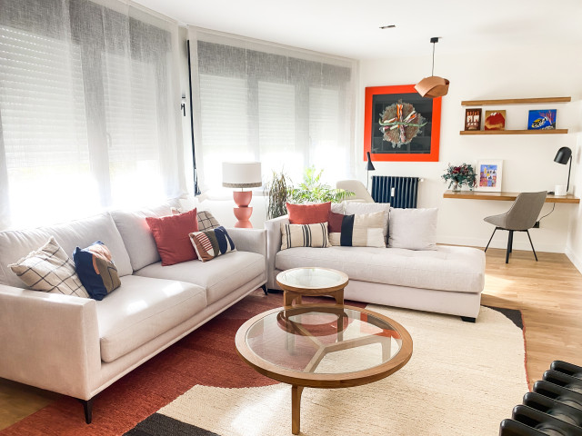 Dehesa de la Villa living-room