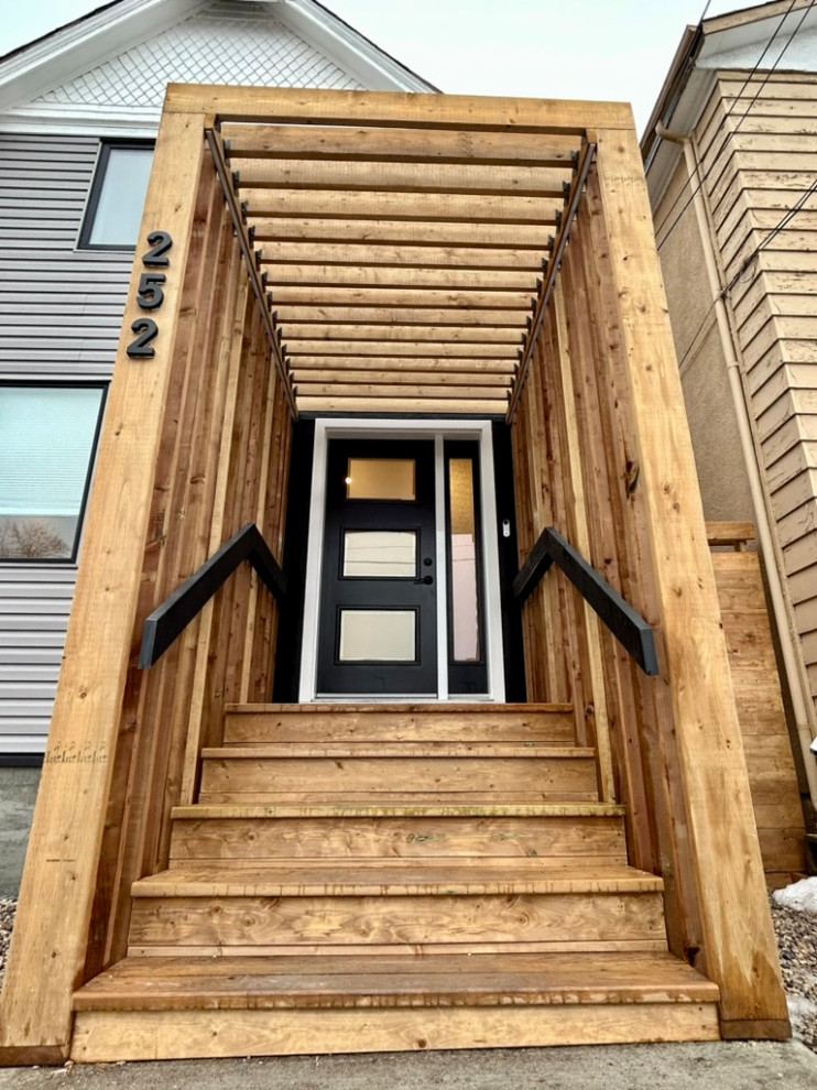 Winnipeg Full Home Revitalization Remodel - Front Exterior