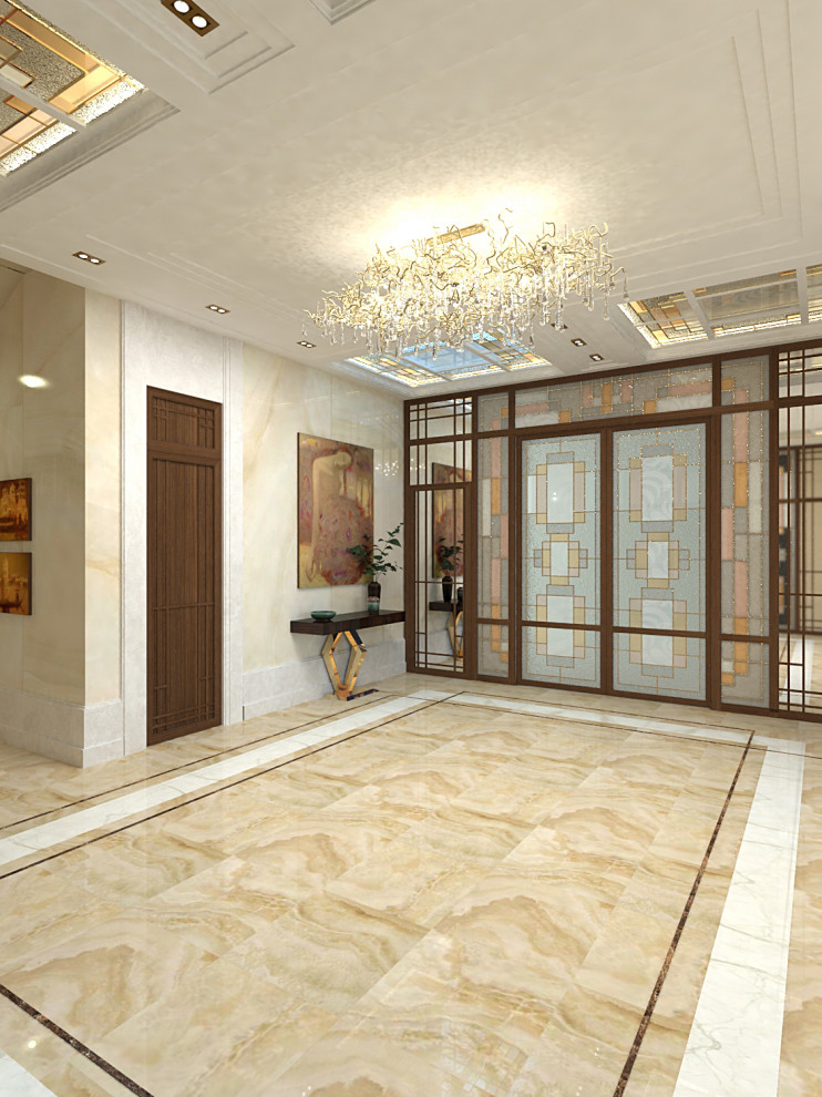 Коттедж в стиле арт-деко