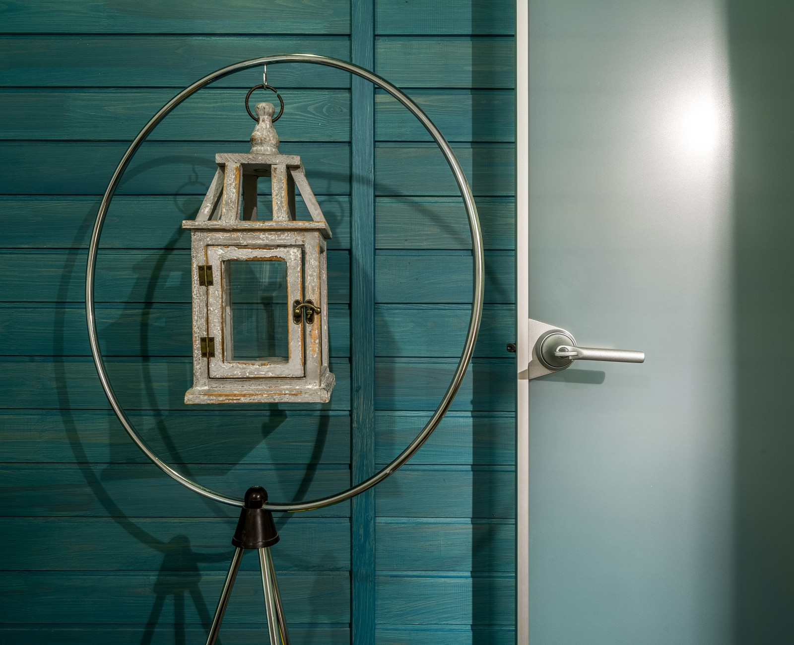 вагонка на стене