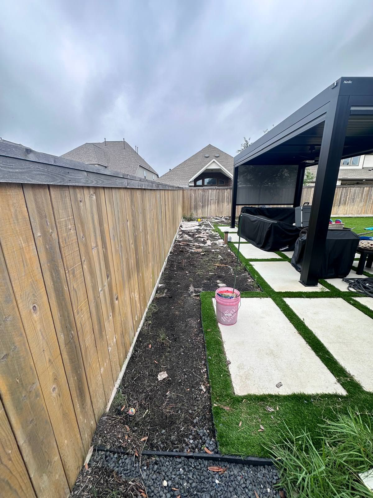 Backyard paradise in Bridgeland