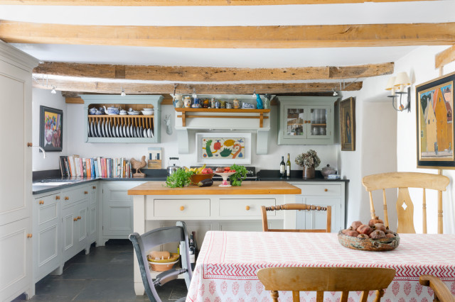 Gamekeeper's Kitchen country-kitchen