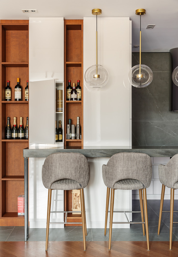 ЖК Дом у березовой рощи @ мебель для частной квартиры