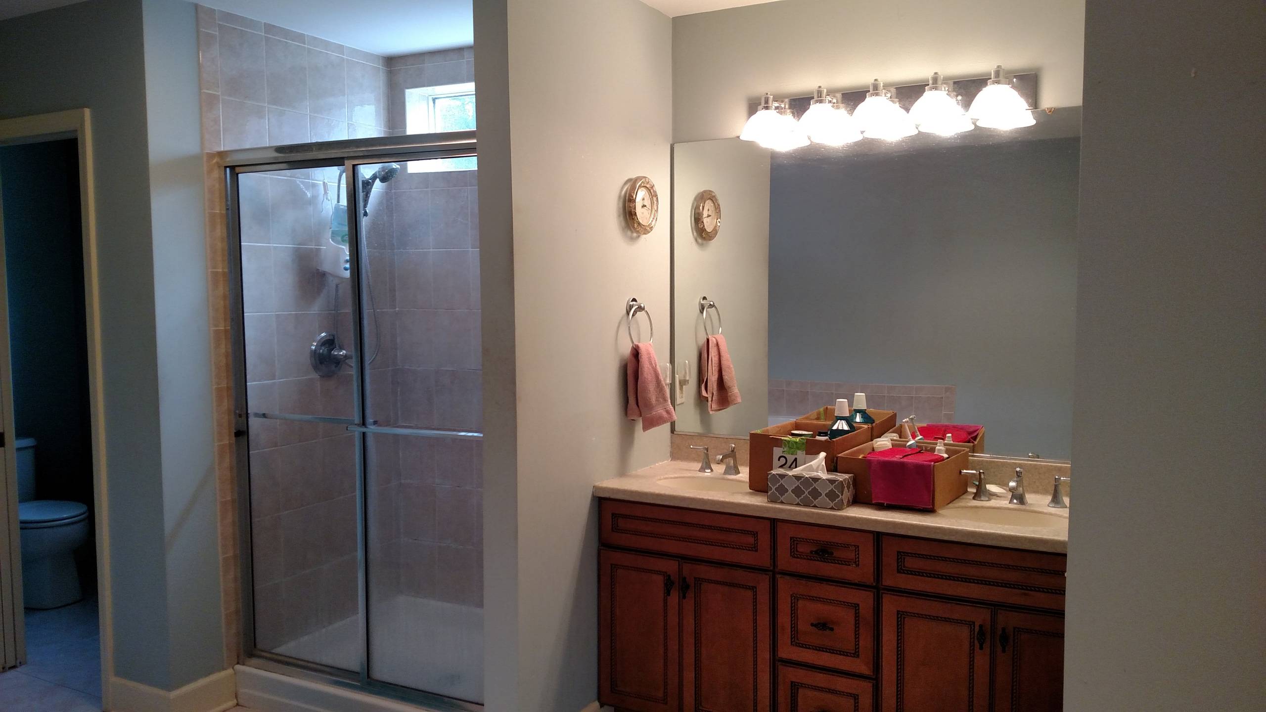 Master Bath Magic Before Photos!