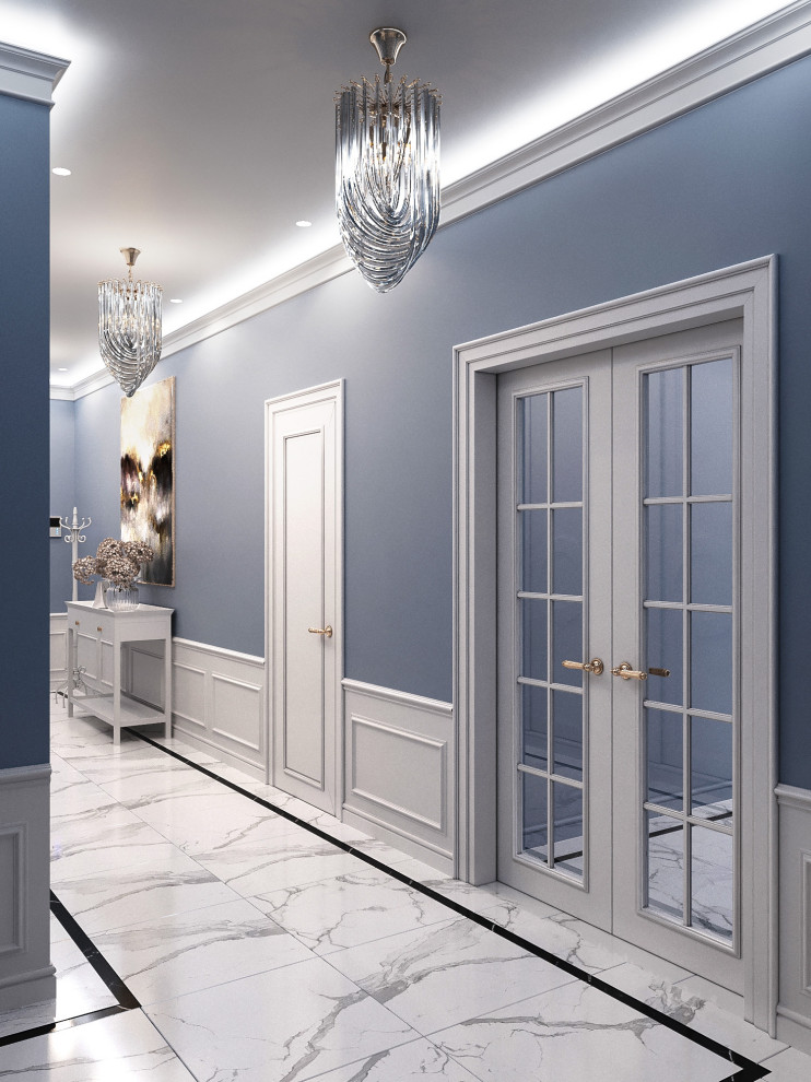 Дизайн интерьера трёхкомнатной квартиры, г. Рыбинск