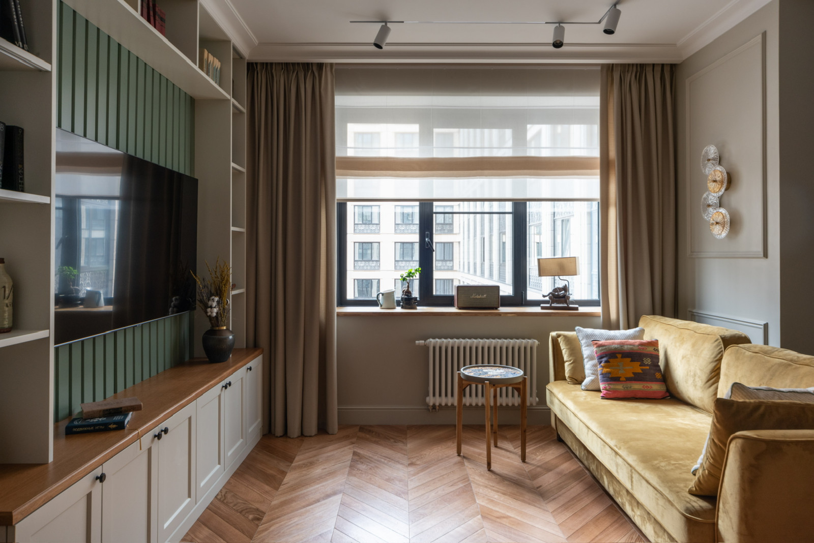 Искра-парк гостиная