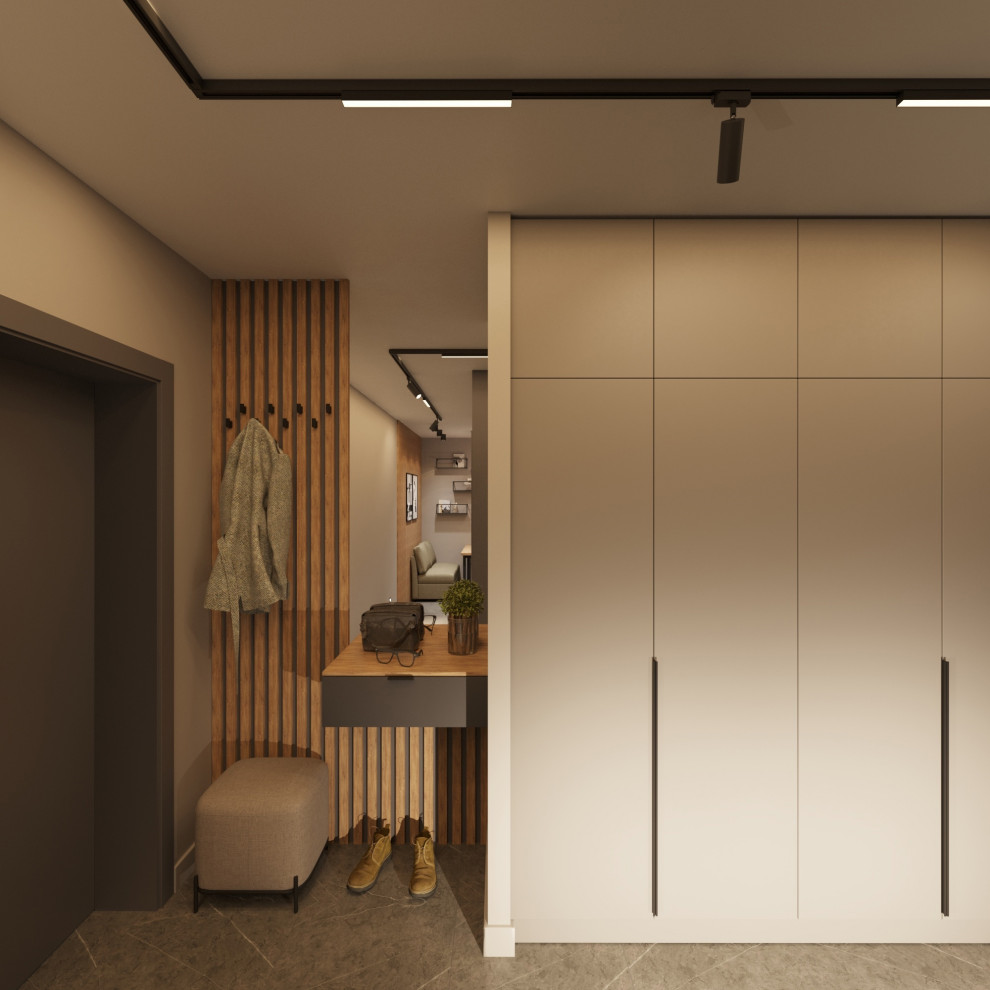 Дизайн проект в квартире в Москве