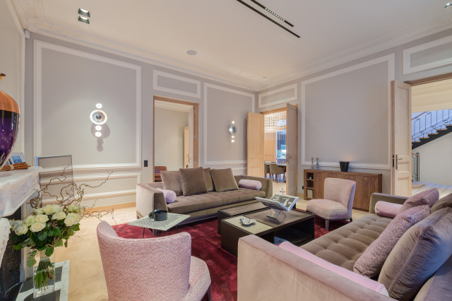 Cirque contemporary-living-room