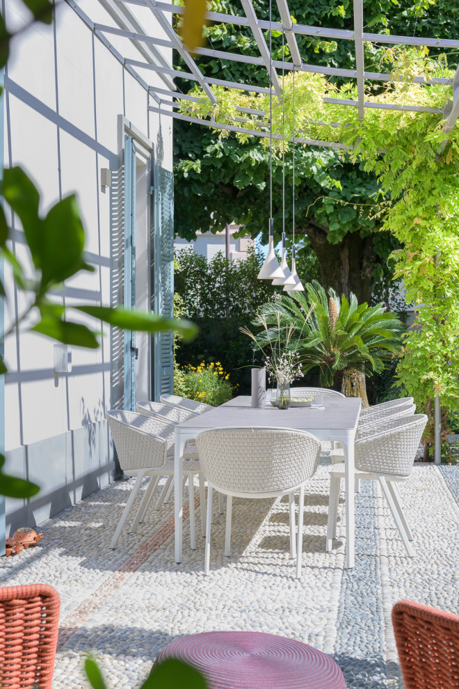 Immagine di un giardino contemporaneo