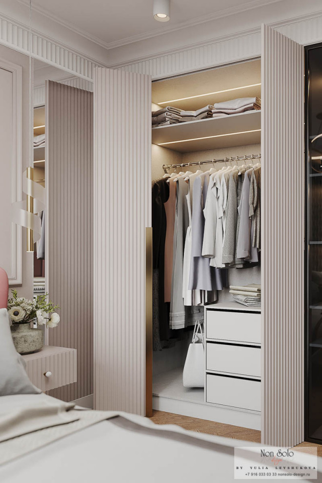 Дизайн квартиры, 96 м2, ЖК «Домашний», г. Москва