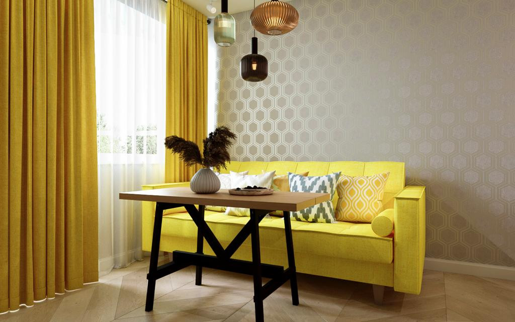 Яркое решение для многодетной семьи