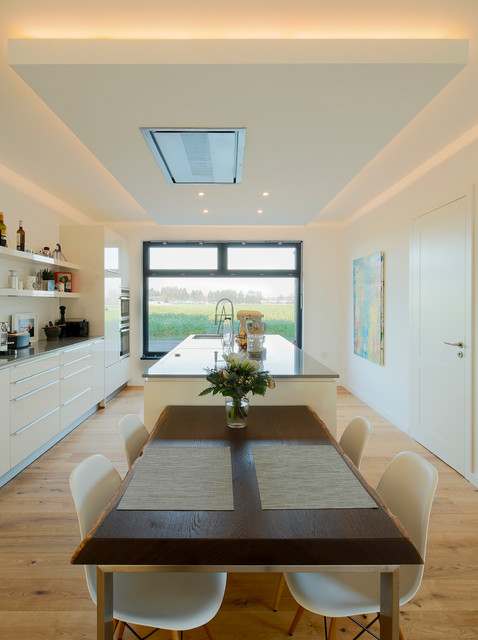 Haus S contemporain-cuisine