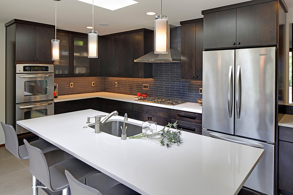 North End Mercer Island Kitchen