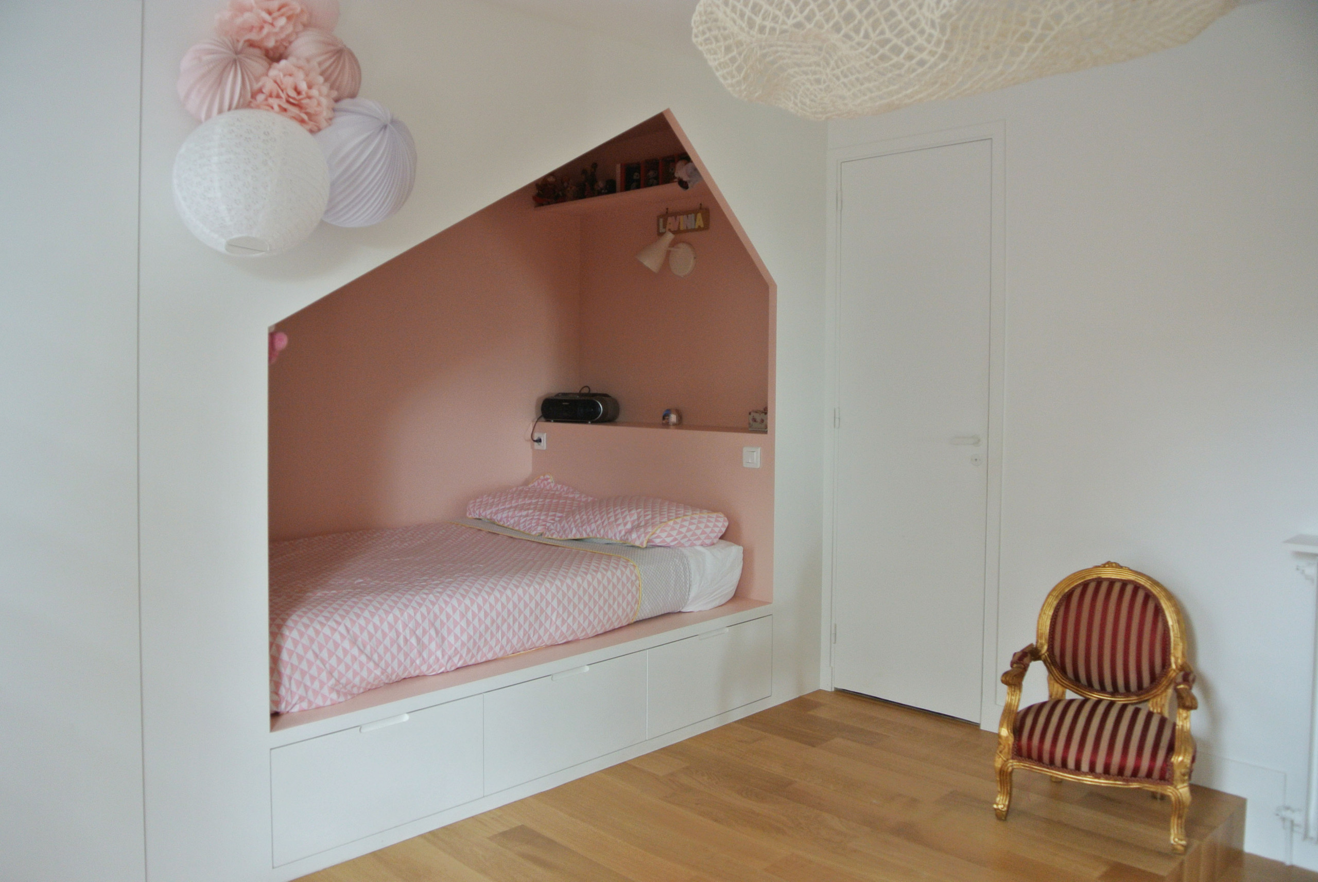 Rénovation d'une appartement de 90 m2 à Suresnes