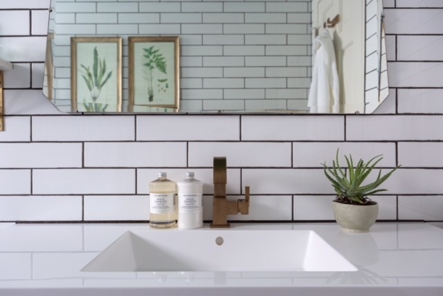 Bonnell Bathroom | Parker, CO | Serene Tropical Bathroom Renovation