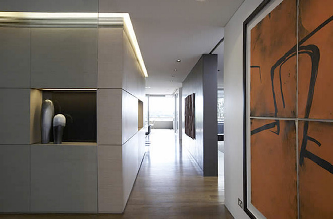 Концепция интерьера Банка