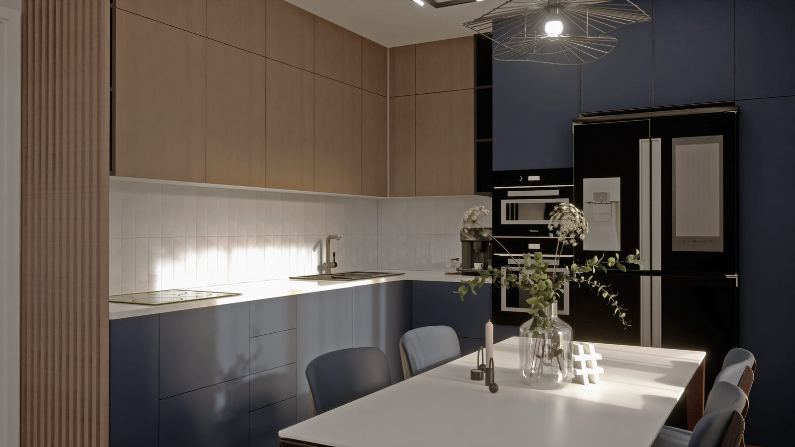 Индивидуальный жилой дом Николино парк 120 м2