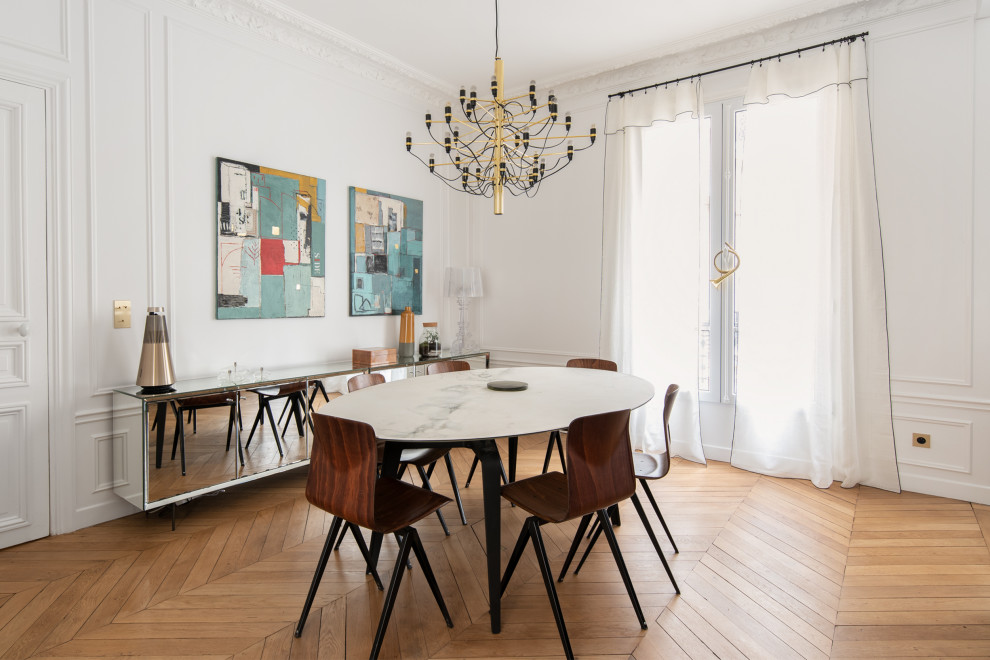 Rénovation d'un grand appartement parisien