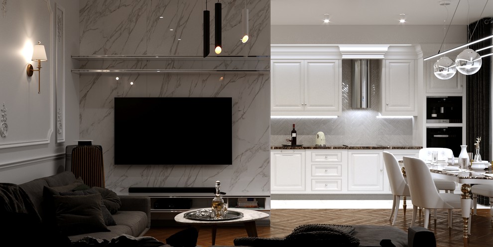 Дизайн проект 2-х комнатной квартиры в Казани