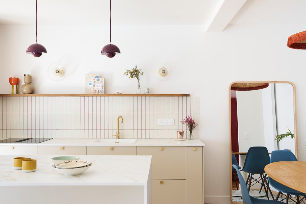 Rénovation d'un appartement à Sceaux