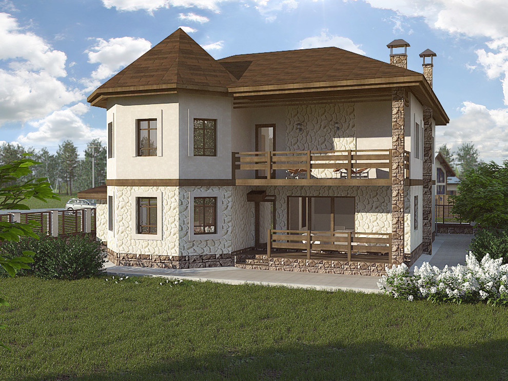 Проект коттеджа