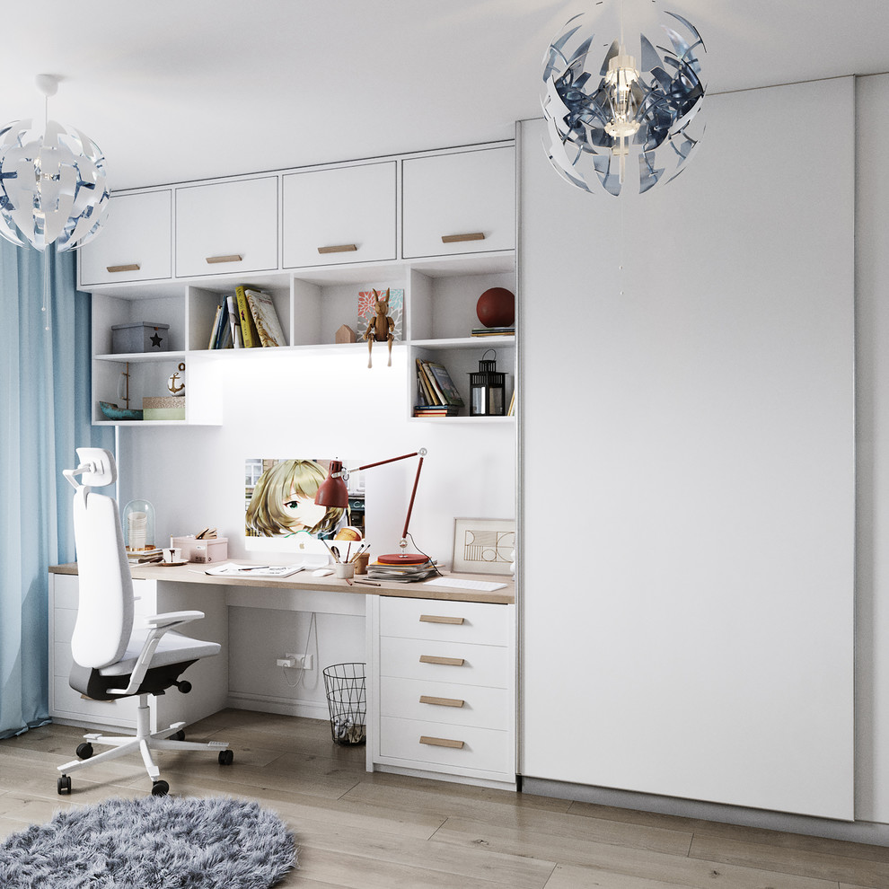 Комната девочки-подростка 14 лет