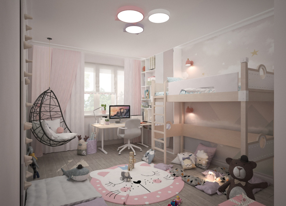 Проект интерьеров частной квартиры  в ЖК «КутузовГрад»