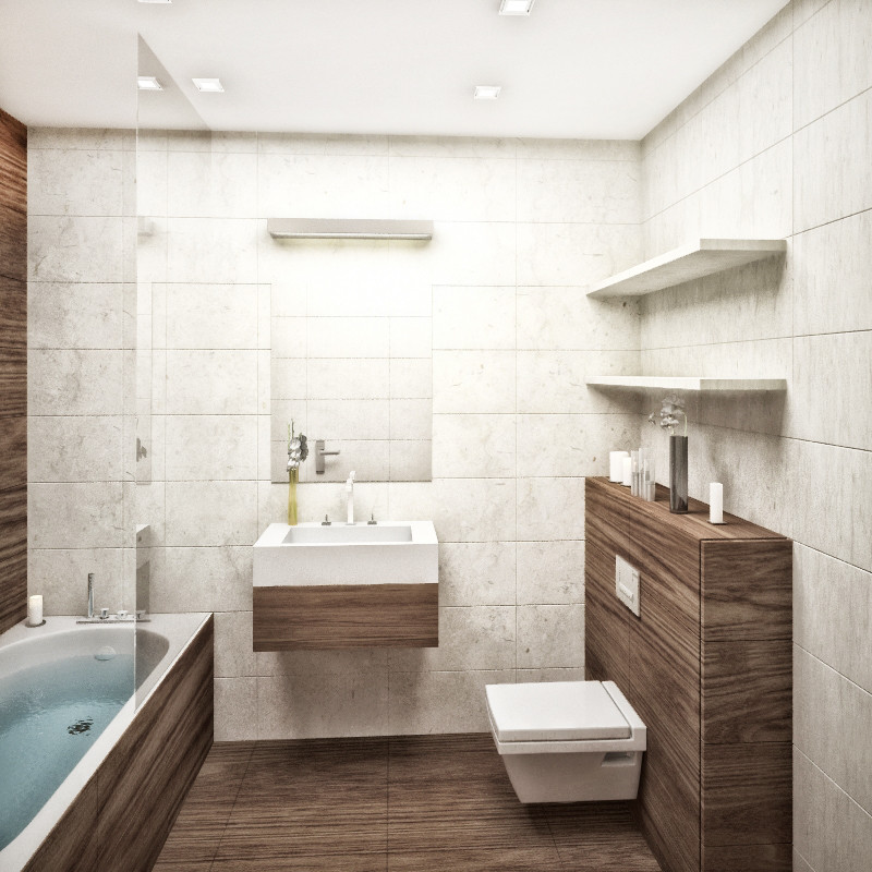 Интерьер квартиры на Ходынском поле