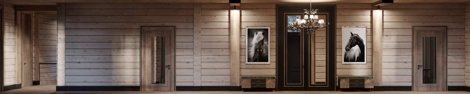 Загородный дом в стиле шале