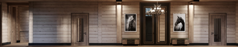 Загородный дом в стиле шале