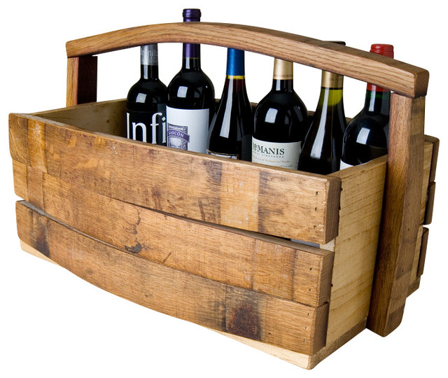 Wine Stave Basket Wine Racks by Alpine Wine Design