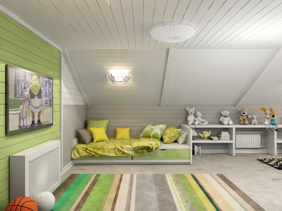 Загородный дом_комната отдыха