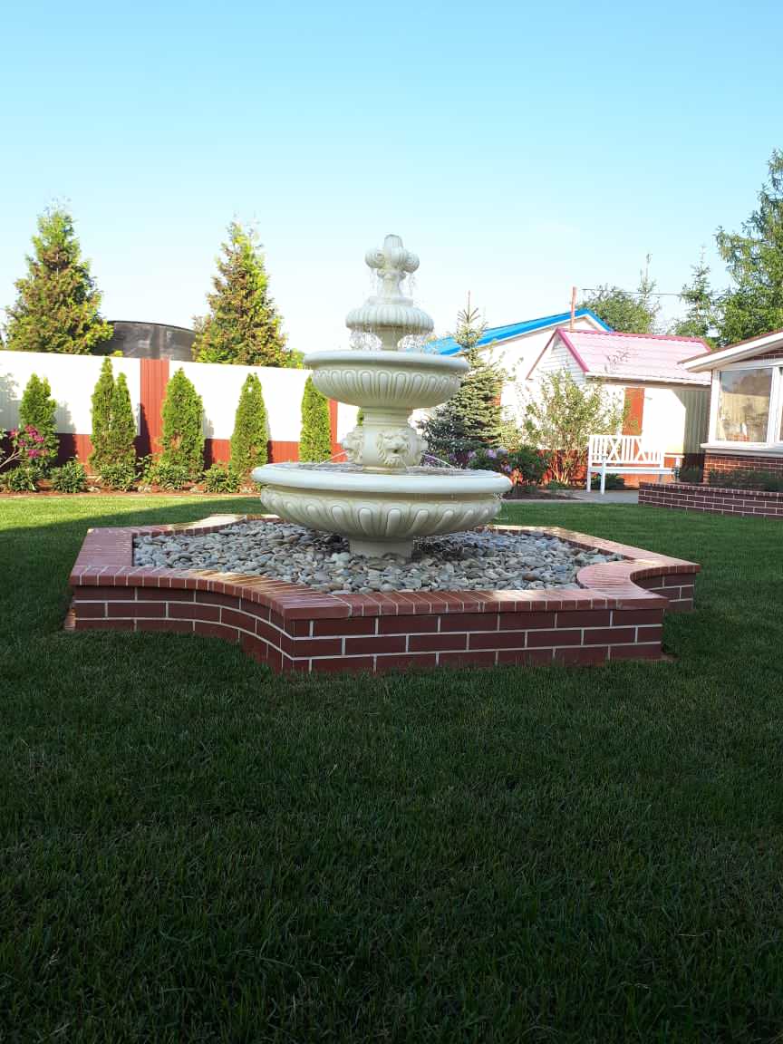 Классический фонтан в Стрельне