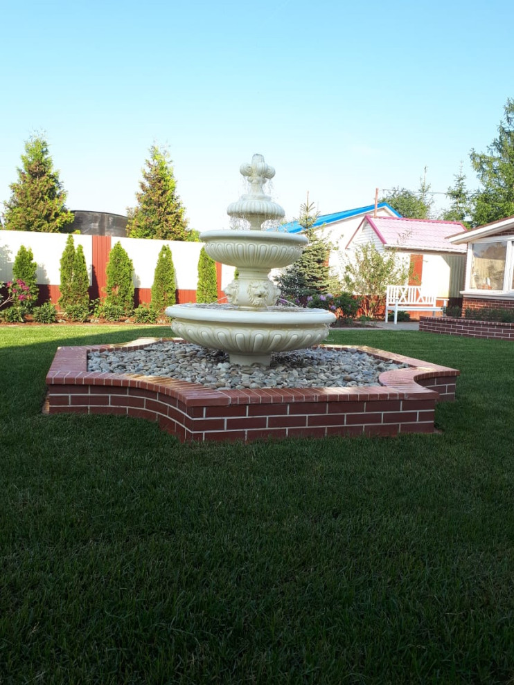 Классический фонтан в Стрельне