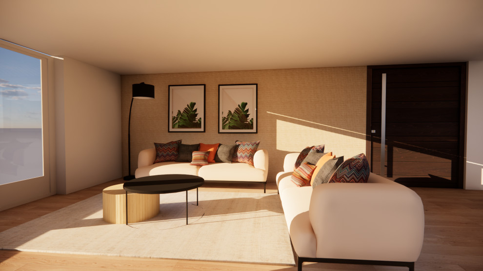 HERBLAY - Projet Rivera | 62m², rénovation maison