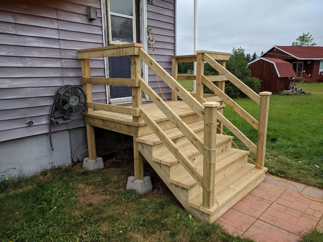 Deck replacement in Bass River coastal-deck