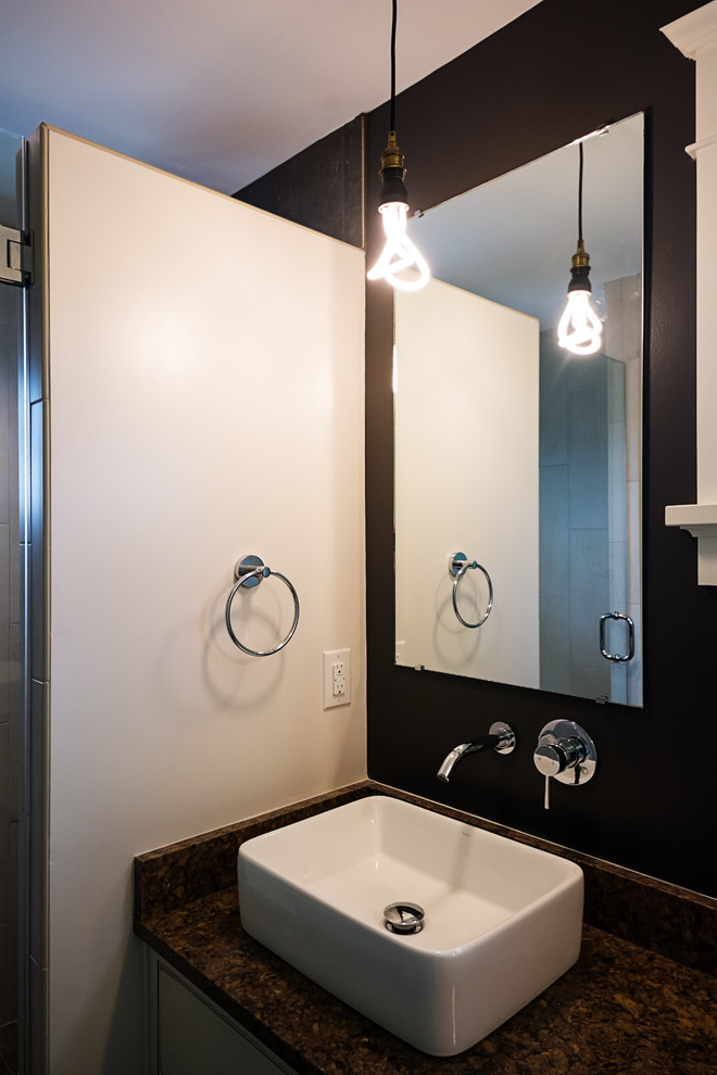 Bathroom - transitional bathroom idea