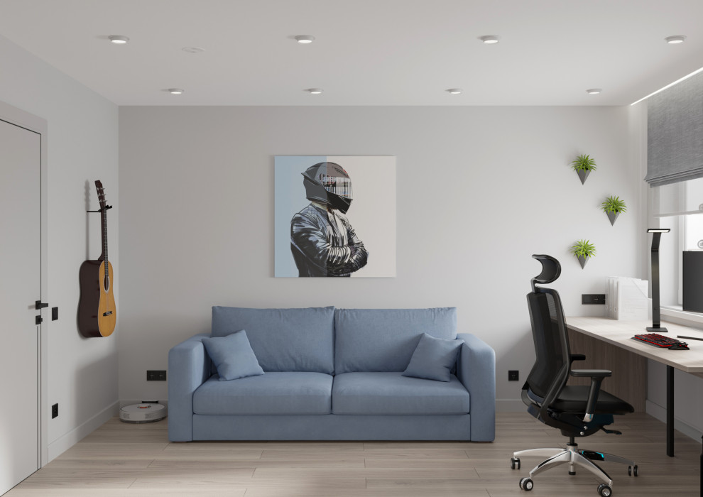 Квартира в ЖК «Парковый квартал 2.0», Ekaterinburg